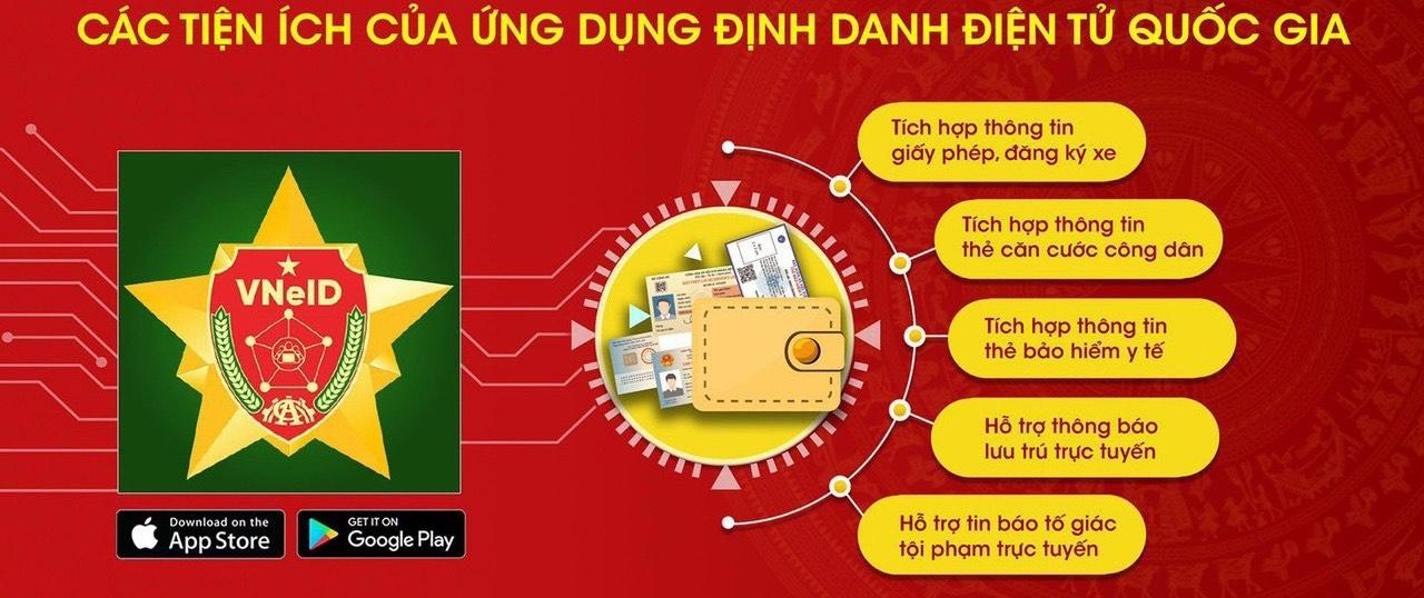 Sử dụng duy nhất tài khoản VNeID khi thực hiện dịch vụ công trực tuyến